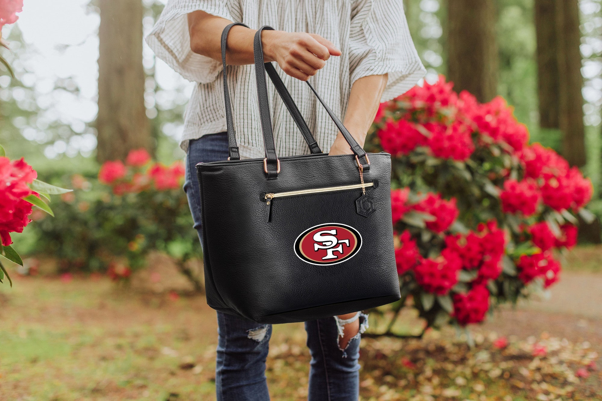 San Francisco 49ers Uptown Cooler Tote Bag