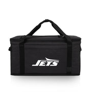 New York Jets 64 Can Collapsible Cooler