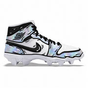 "Holographic Cartoon" Jordan 1 Kids' Multisport Cleats