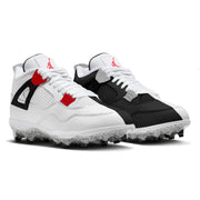 "Homage to Home" Jordan 4 Retro TD Football Cleats
