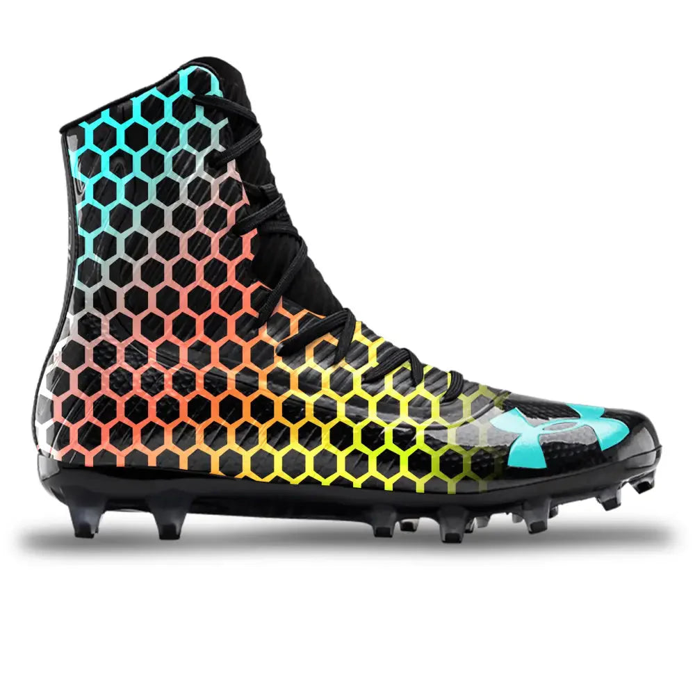 "Honey Blend" Under Armour Highlight MC Cleats