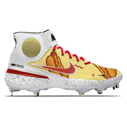 "Hot Dogs" Nike Alpha Huarache Elite 3 Mid Cleats