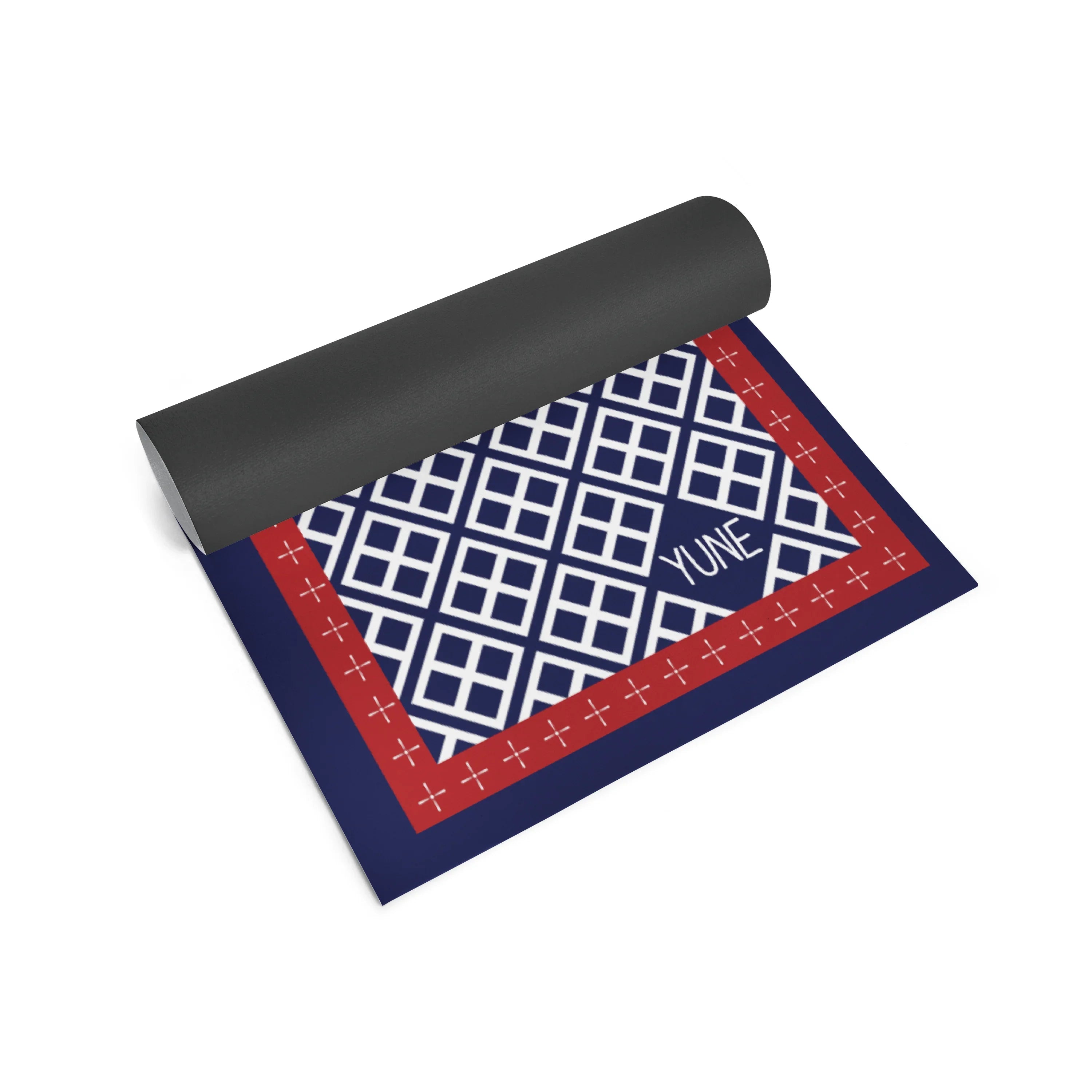 Yoga Mat | 6mm Thick | Blue | Non-slip | Eco Friendly | Yune Yoga | Reiko