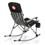 Alabama Crimson Tide Outdoor Rocking Camp Chair