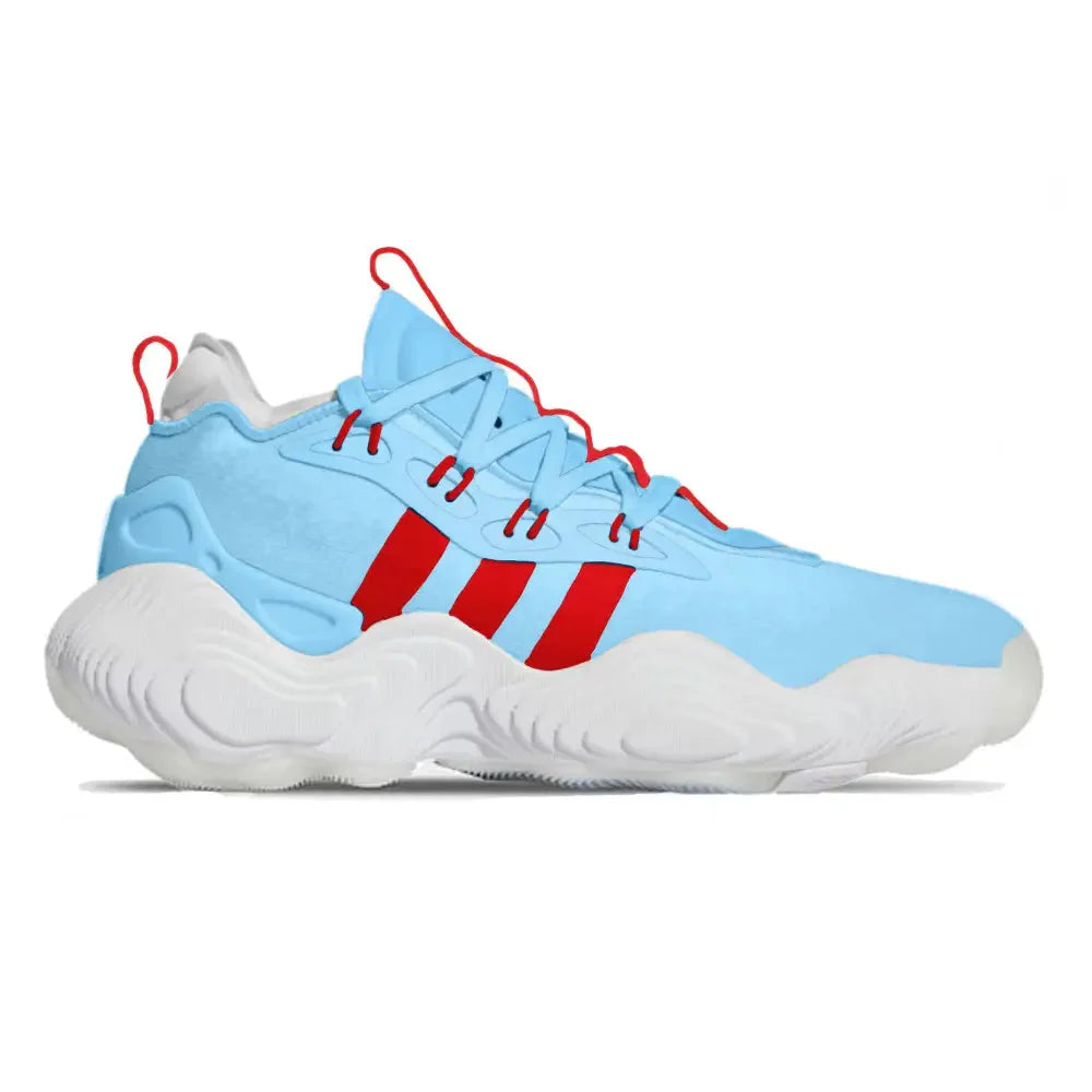 "Ice" Adidas Trae Young 3 Basketball Shoes