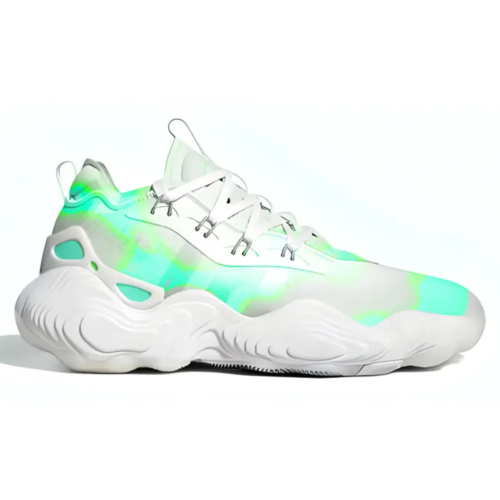 "Ice" Adidas Trae Young 3 Basketball Shoes