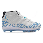 "Iceberg" Jordan 11 Retro MCS Baseball Cleats