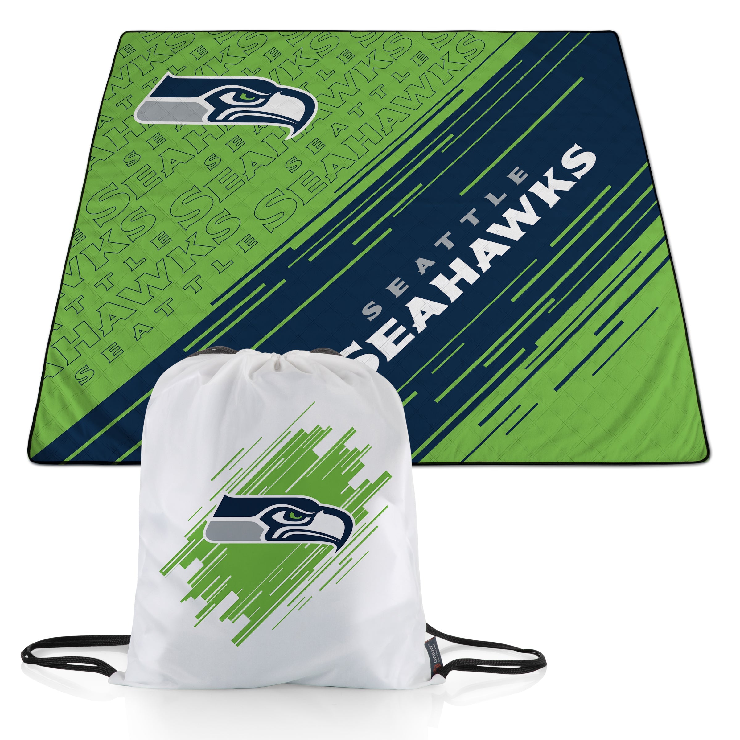 Seattle Seahawks Impresa Picnic Blanket