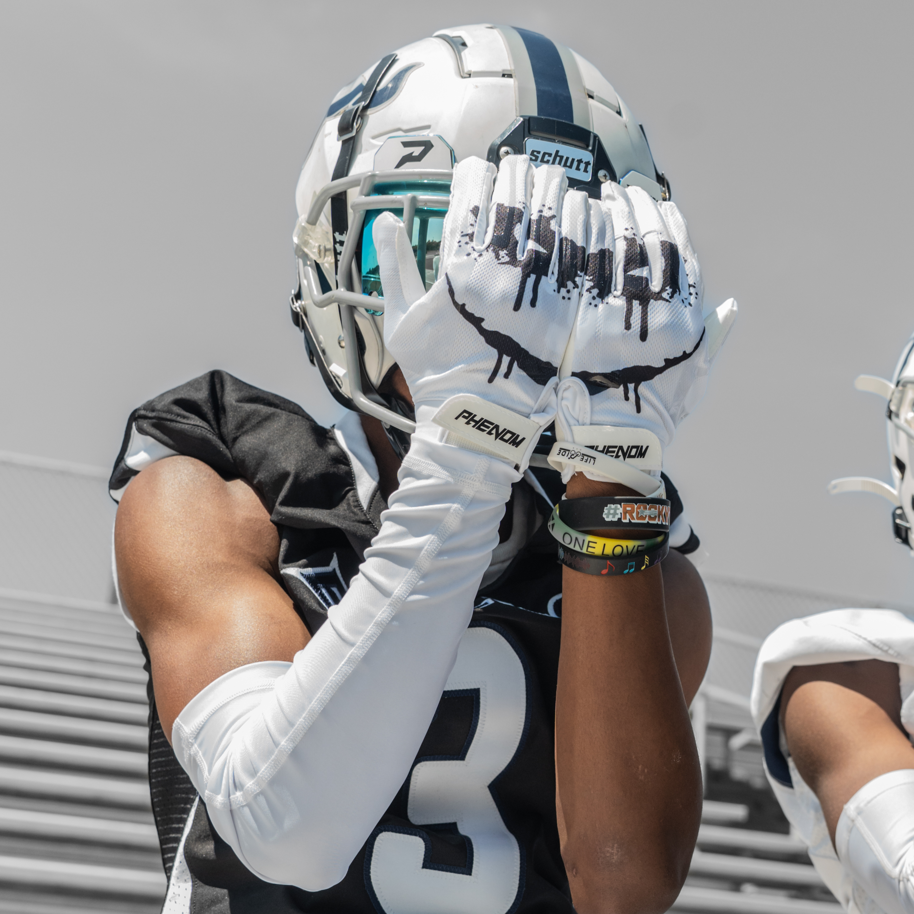 Sinister Football Gloves