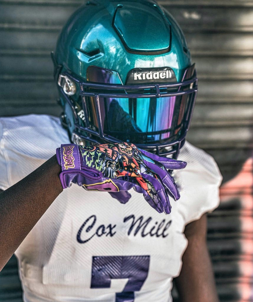 Scooby-Doo 'Unmasked' VPS1 Football Gloves
