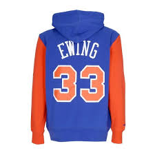 New York Knicks 1996 Patrick Ewing Fleece Hoodie