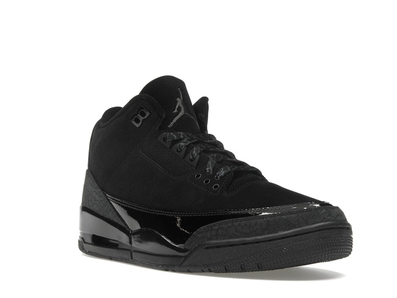 Jordan 3 Retro Black Cat