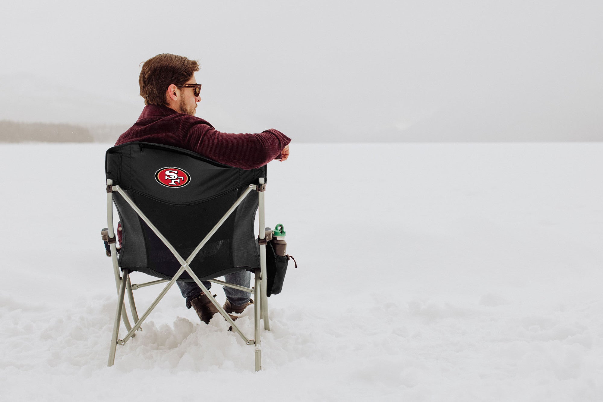 San Francisco 49ers PT-XL Heavy Duty Camping Chair