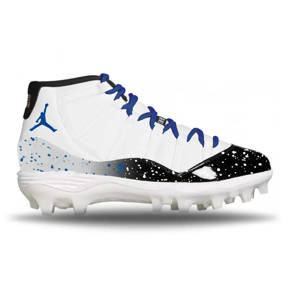 "Indy" Jordan 11 Retro TD Football Cleats