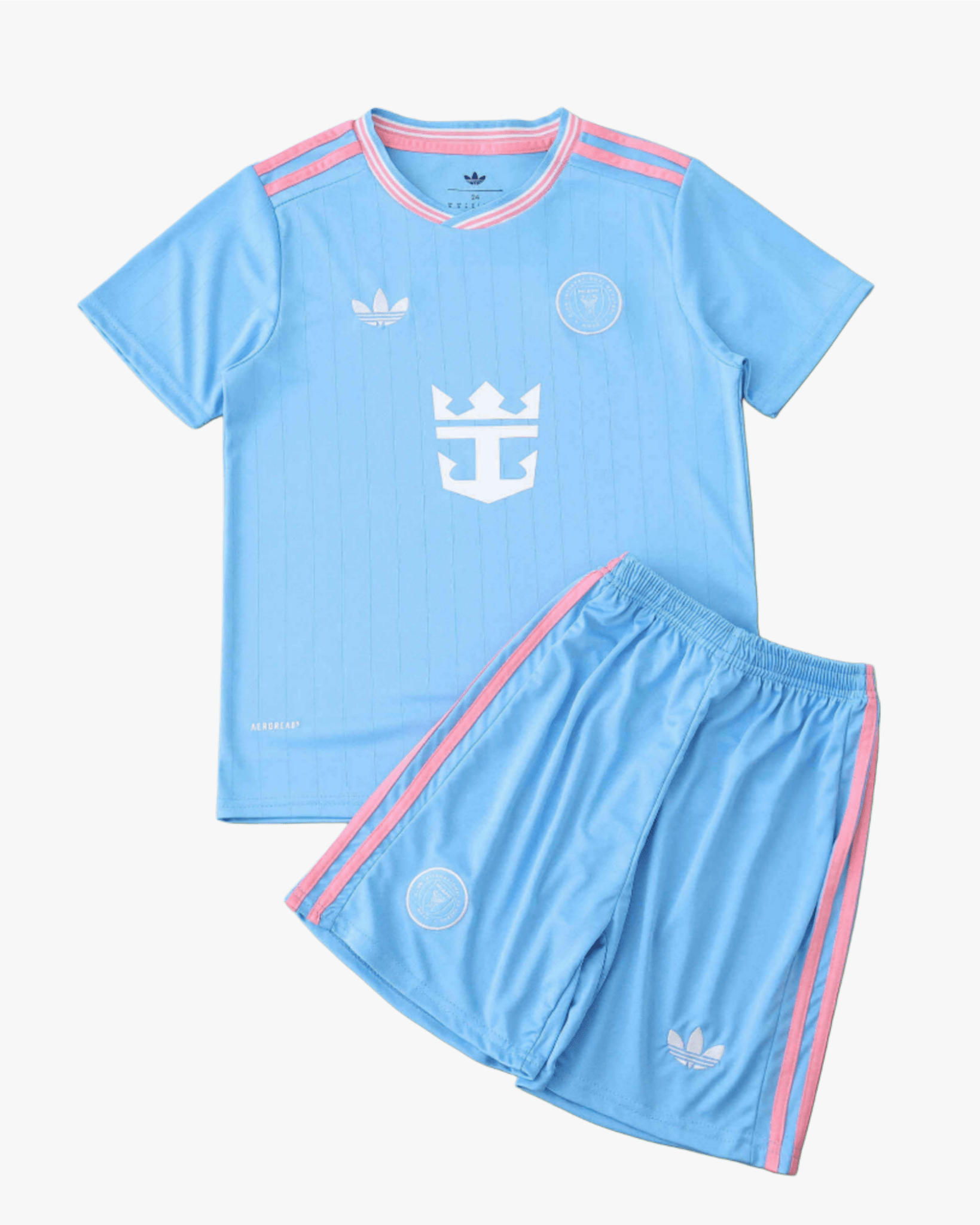 Inter Miami Third 2025/26 Kids Jersey & Shorts