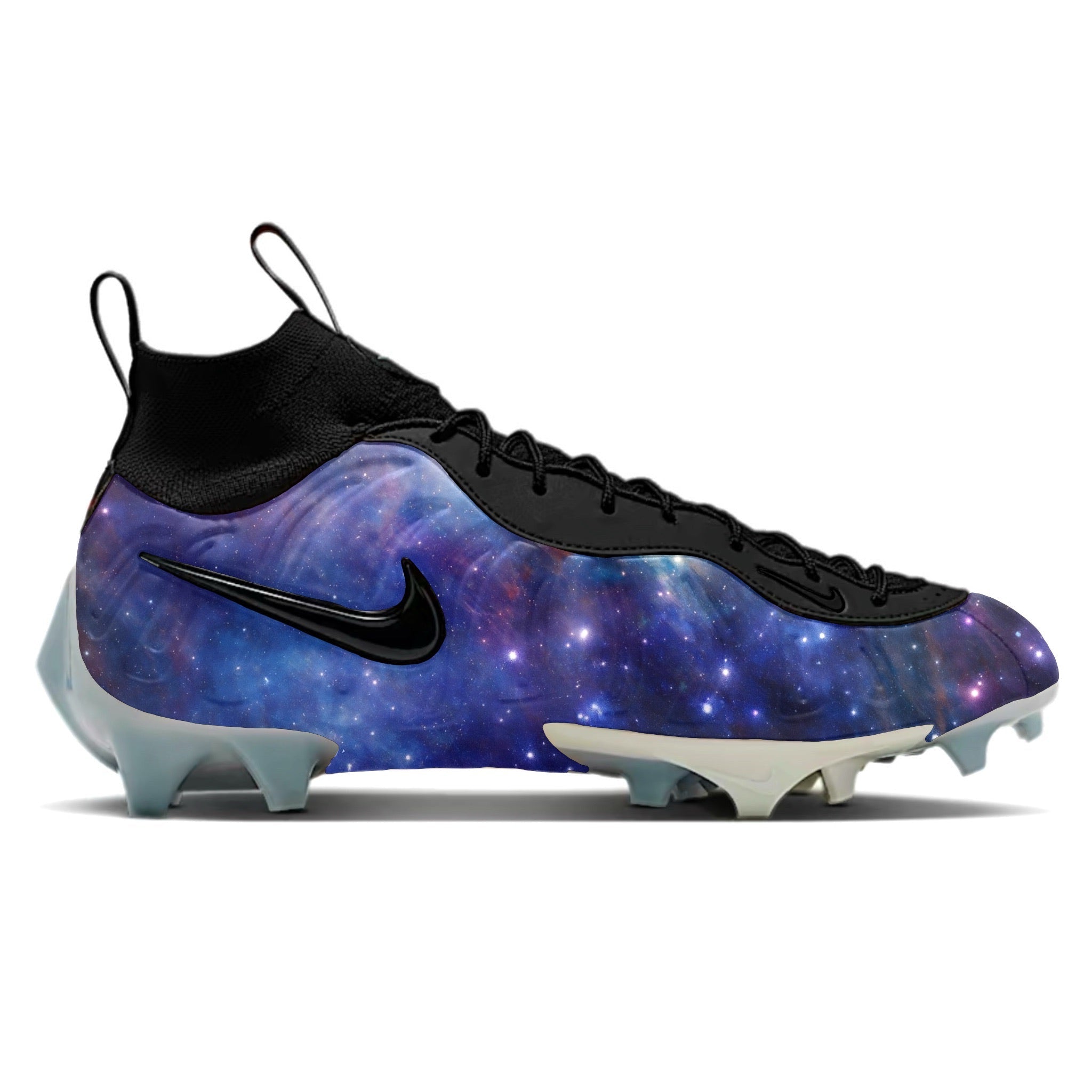 "Intergalactic Space” Nike Vaporposite Pro Cleats