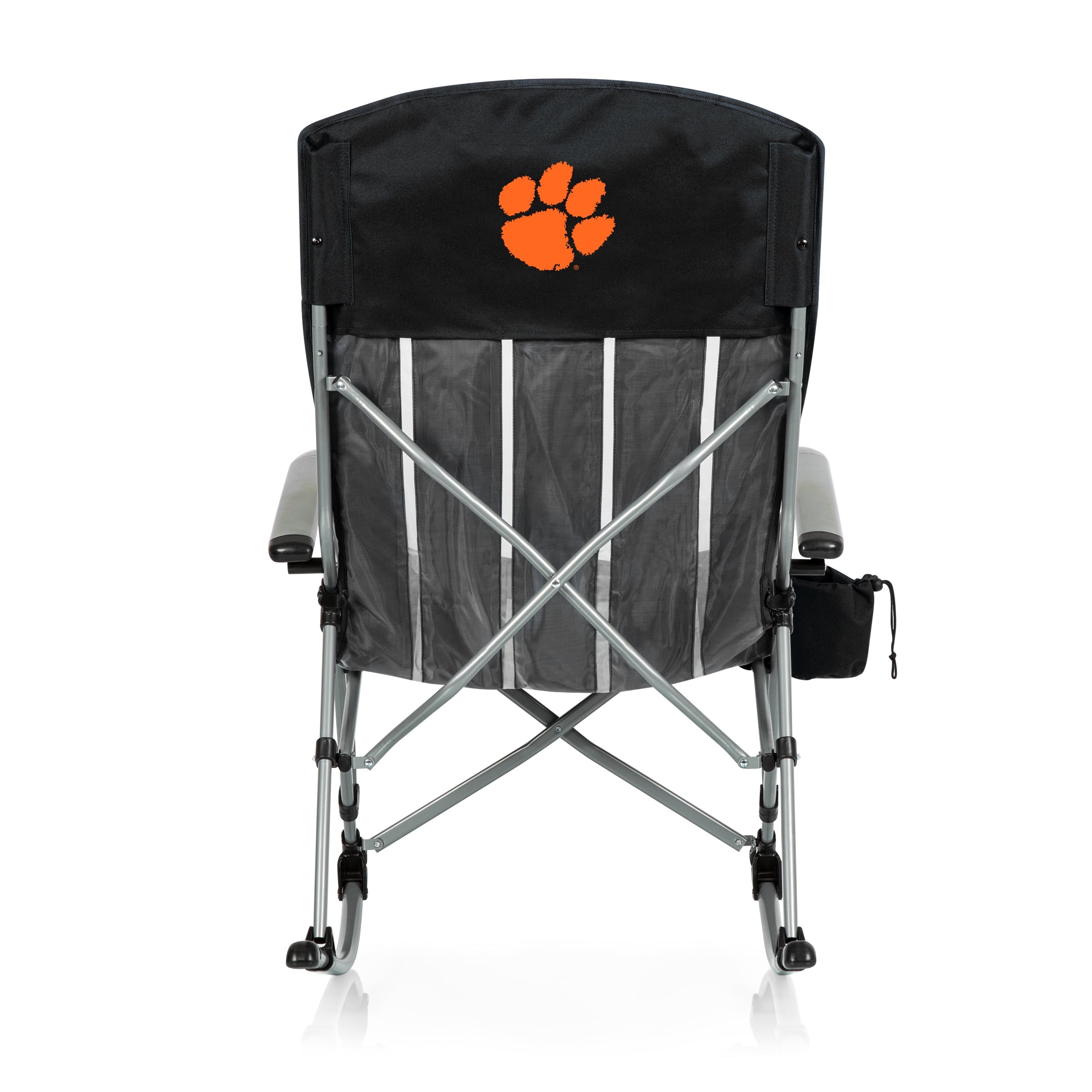 Clemson Tigers Outdoor Rocking Camp Chair