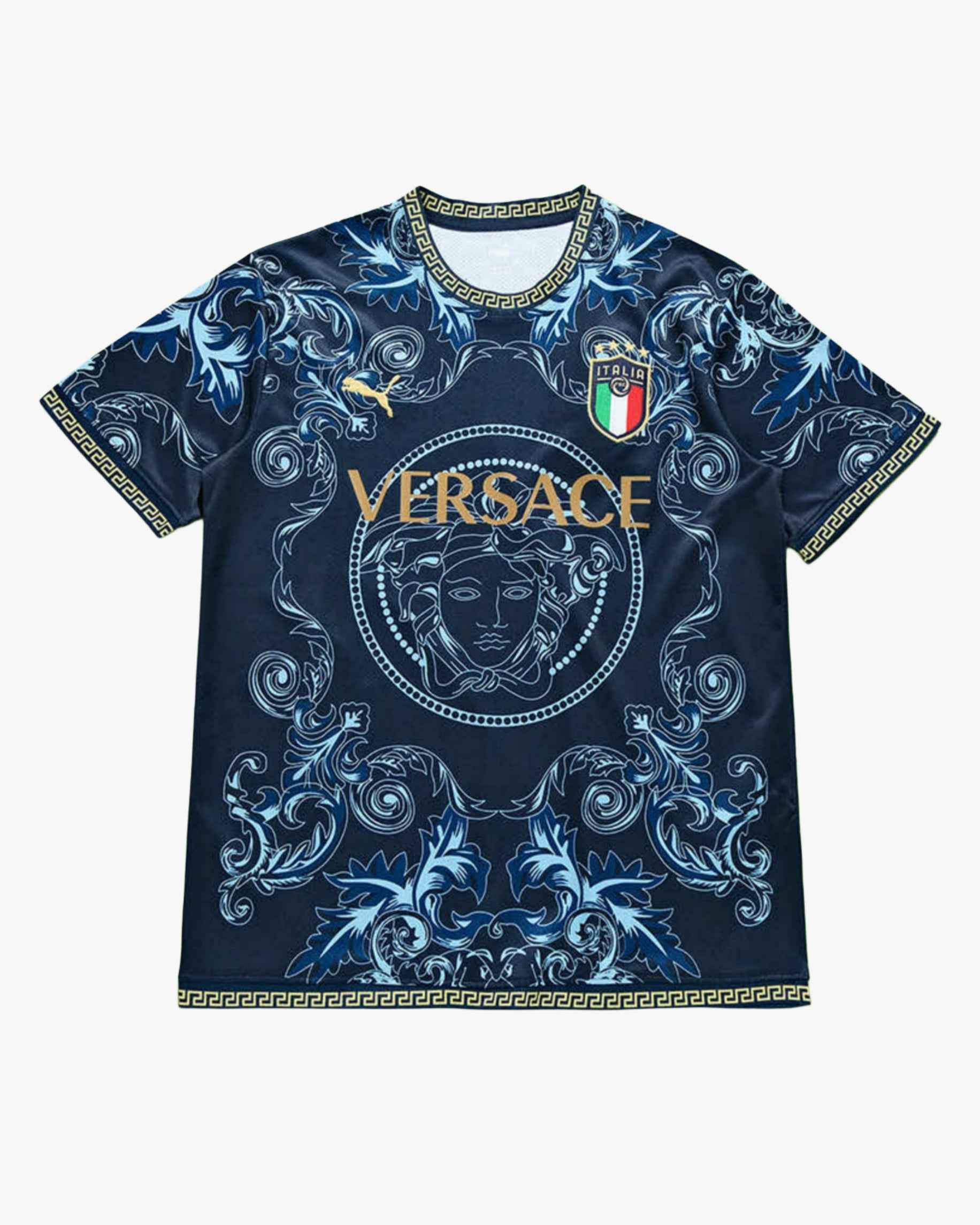 Italy X Versace Dark Blue Premium Kit