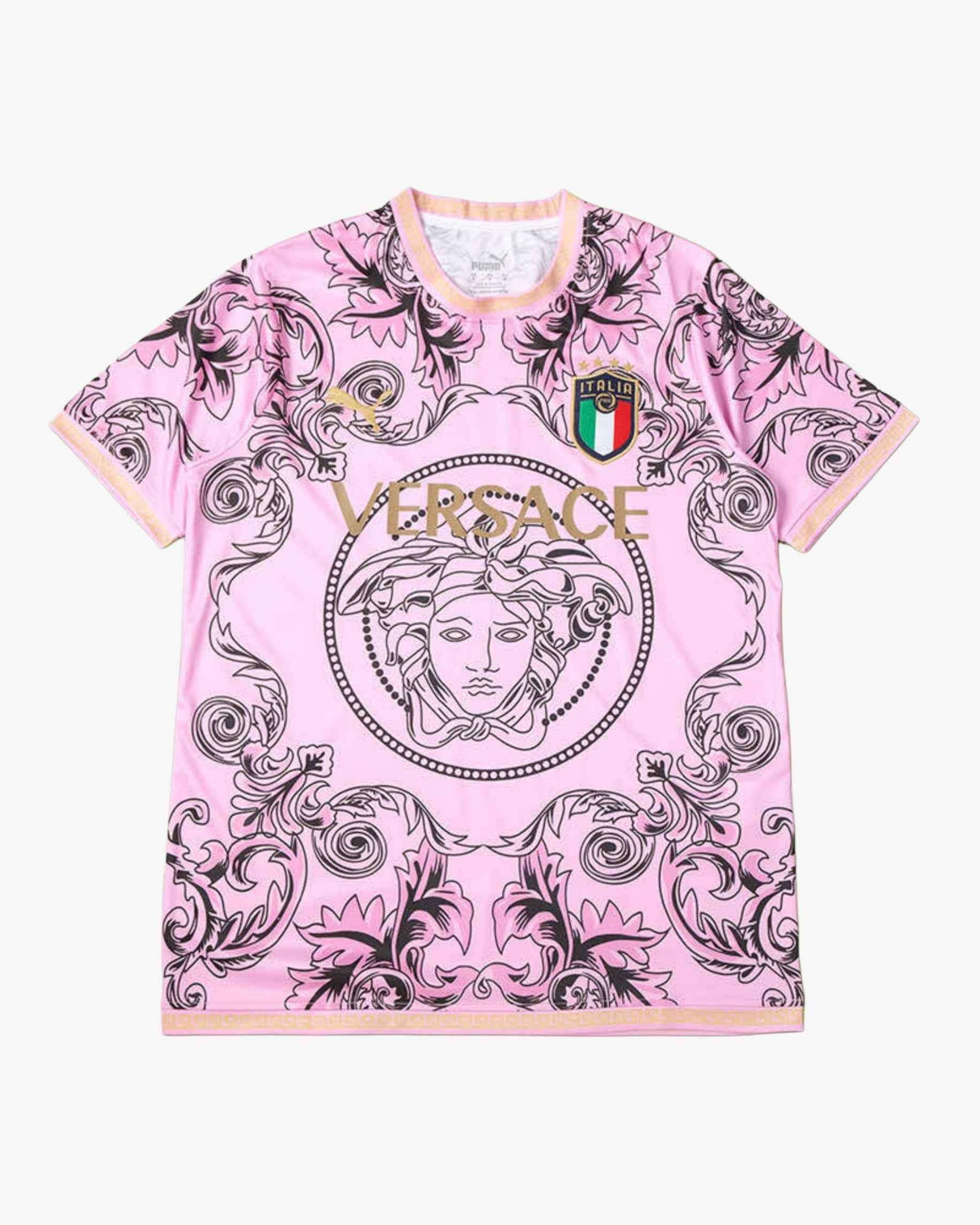 Italy x Versace Light Pink Premium Kit