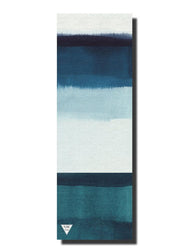 Yoga Mat | 6mm Thick | Blue | Non-slip | Eco Friendly | Yune Yoga | Janus