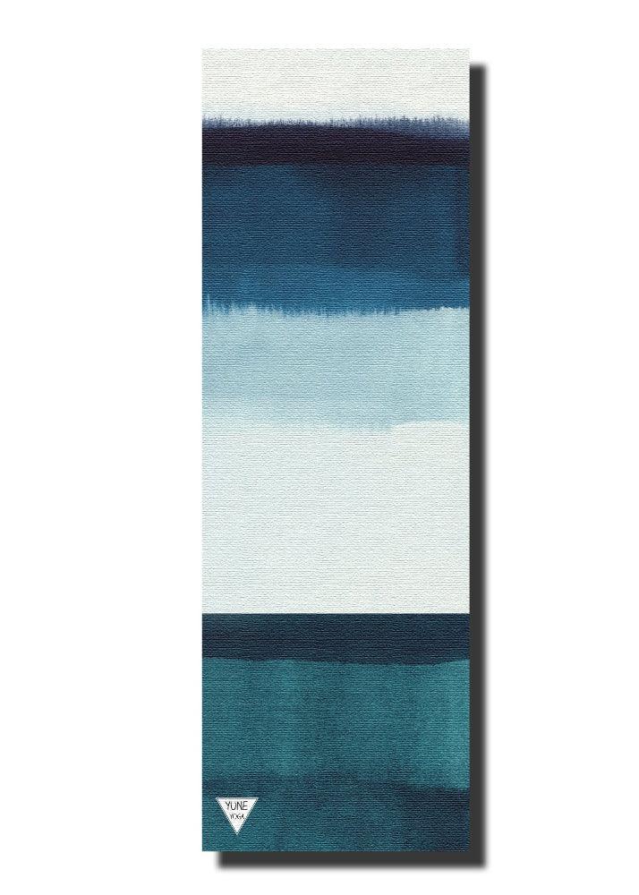 Yoga Mat | 6mm Thick | Blue | Non-slip | Eco Friendly | Yune Yoga | Janus