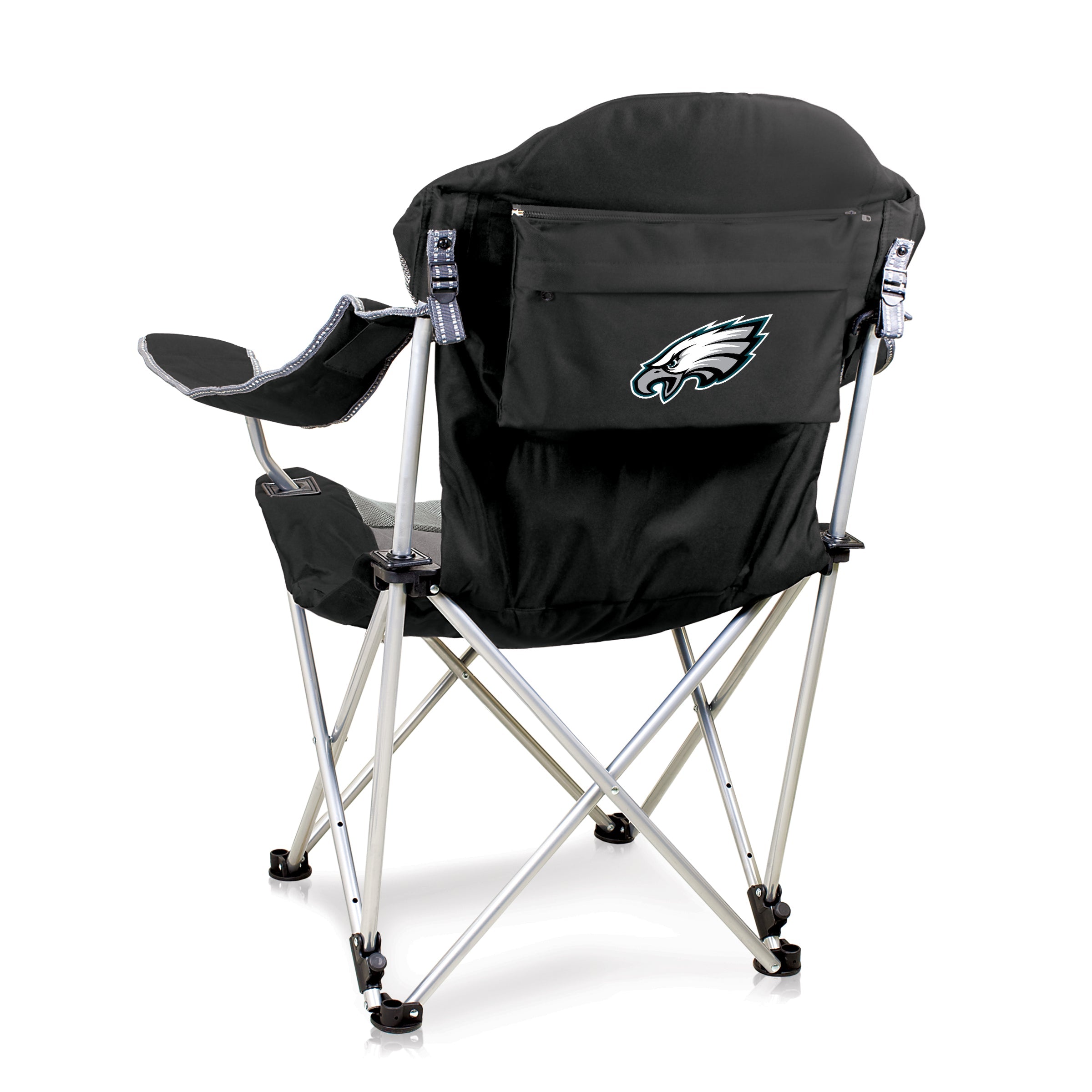 Philadelphia Eagles Reclining Camp Chair