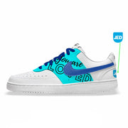 "JED" Nike Court Vision Low Shoes