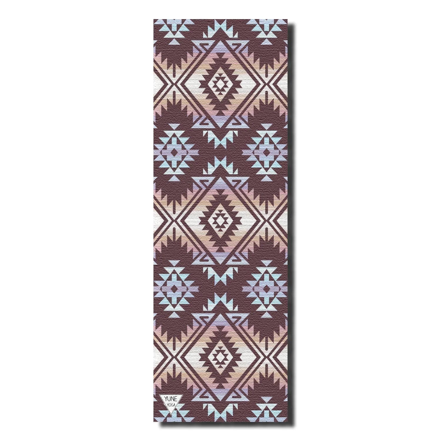 Jerome Ghost Yoga Mat – 6mm Eco-friendly, Non-slip & Reversible | Yune Yoga
