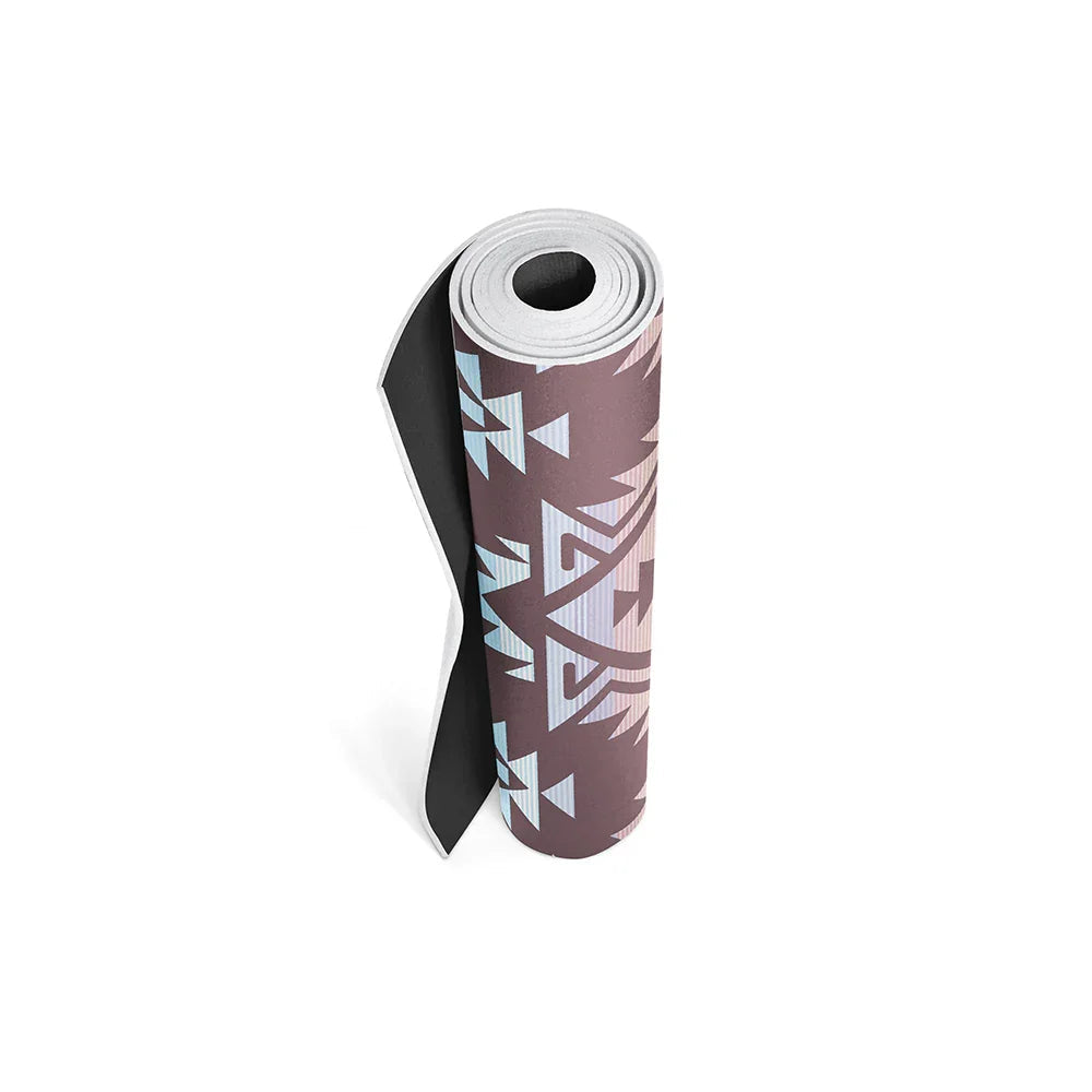 Jerome Ghost Yoga Mat – 6mm Eco-friendly, Non-slip & Reversible | Yune Yoga