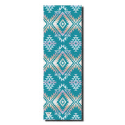 Jerome Lake Yoga Mat – 6 Mm Extra Thick, Double-sided Non-slip, Eco-friendly Per With Deep Blue Water Design | Yune Yoga