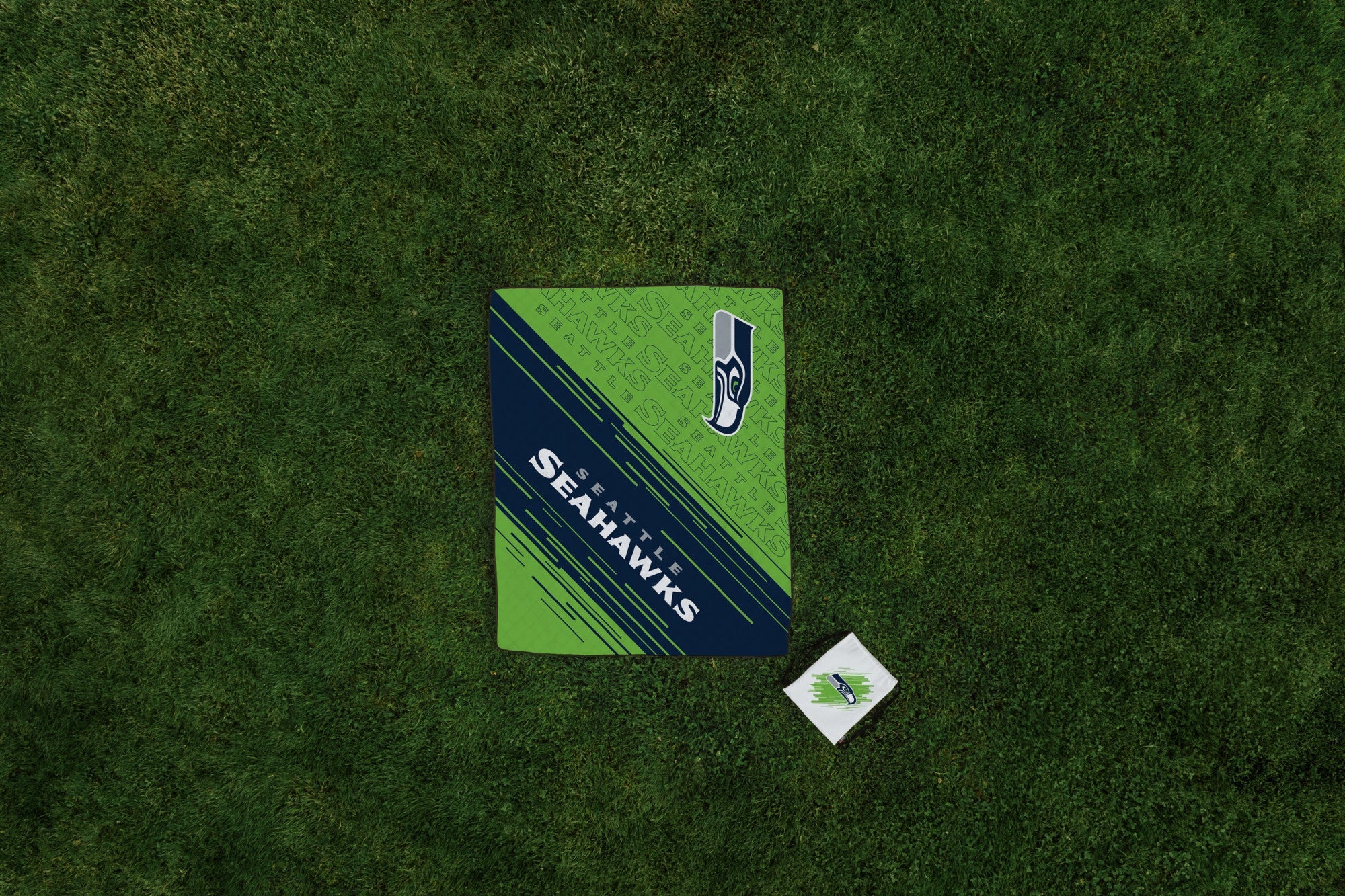 Seattle Seahawks Impresa Picnic Blanket