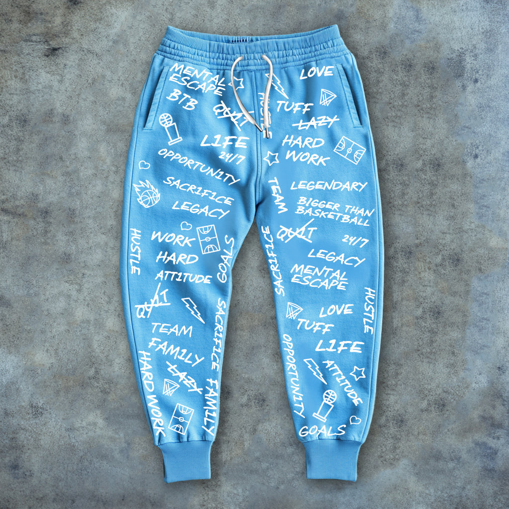 Emotions Carolina Blue Joggers