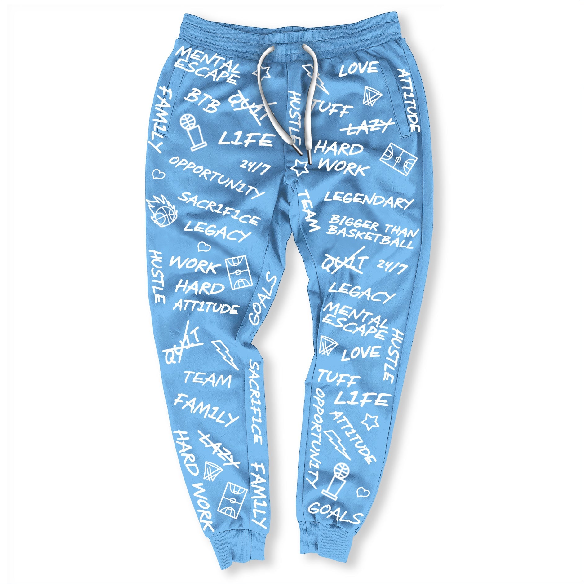 Emotions Carolina Blue Joggers