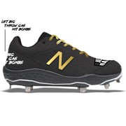 "JUCO Bandit" New Balance 3000v5 Cleats