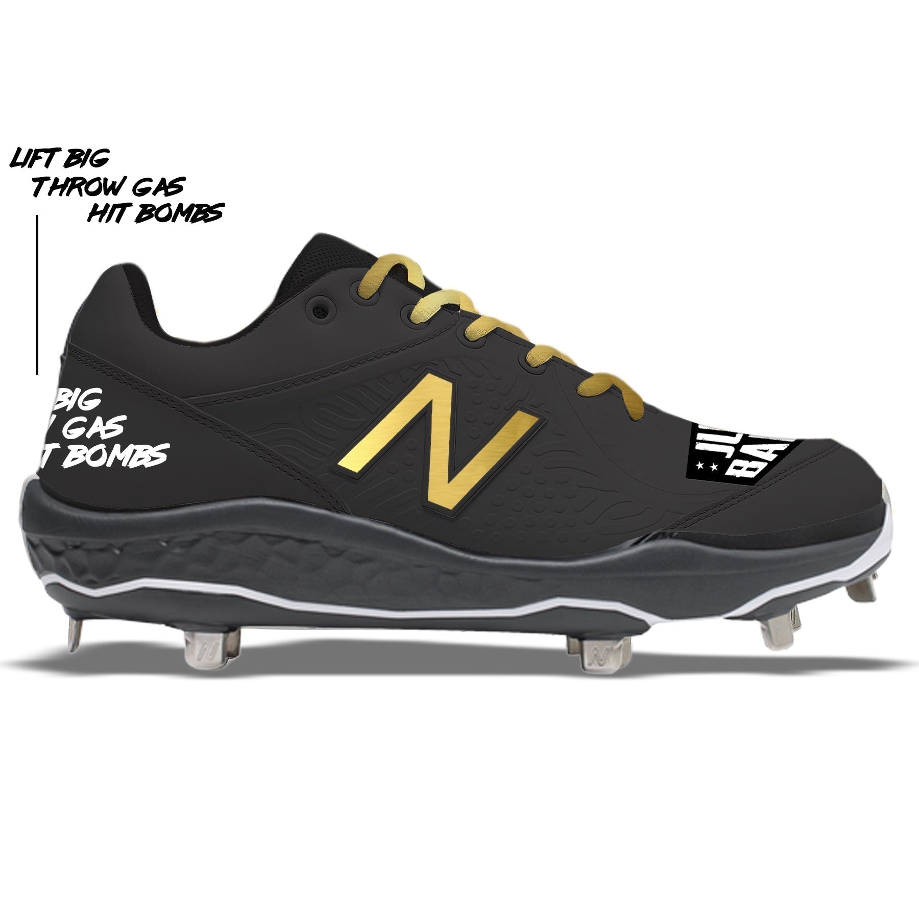 "JUCO Bandit" New Balance 3000v5 Cleats