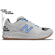 "JUCO Bandit" New Balance 3000v5 Turfs