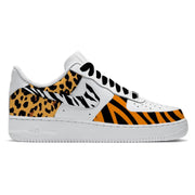"Jungle" Nike Air Force 1 Low Shoes