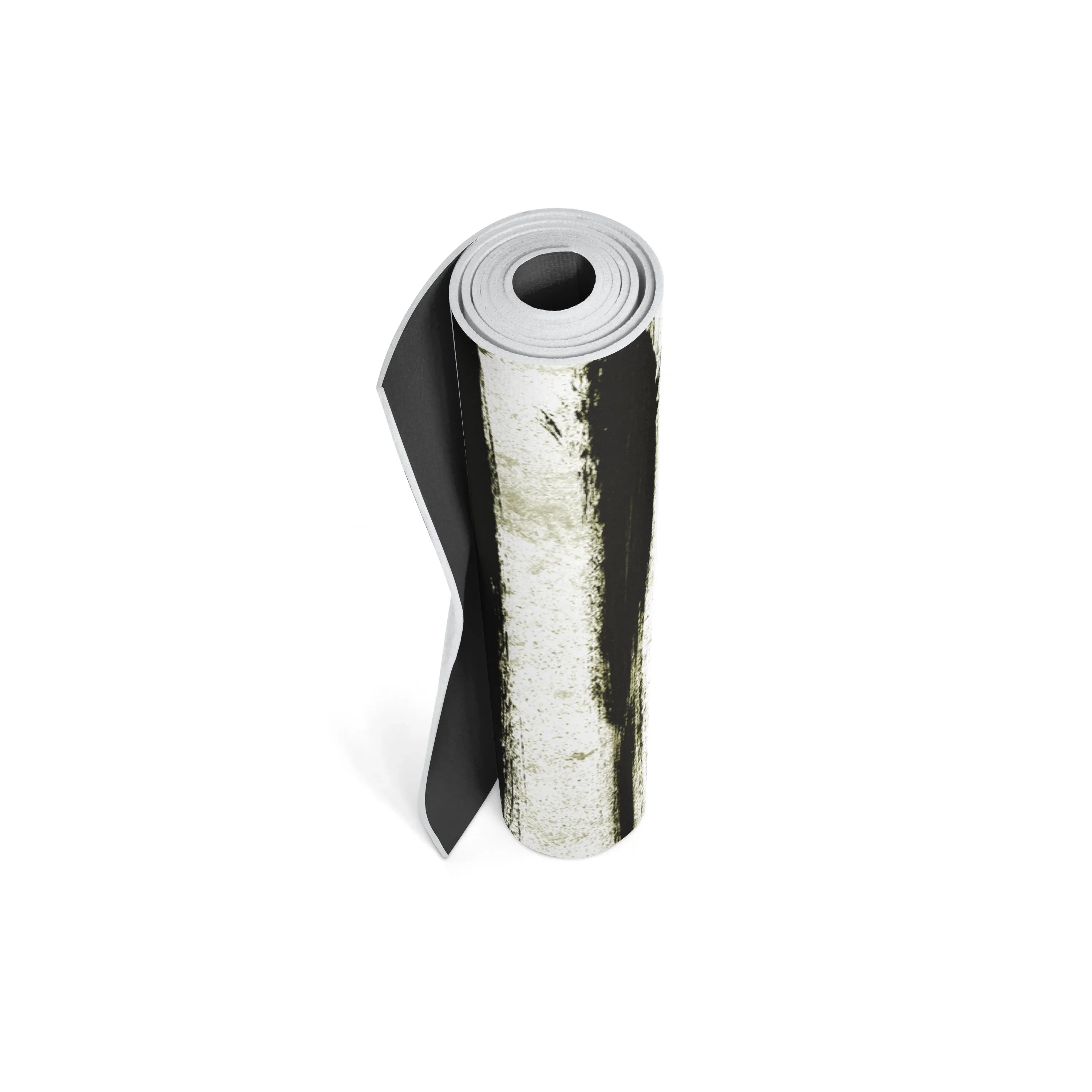 Yoga Mat | 6mm Thick | White Black | Non-slip | Eco Friendly | Yune Yoga | Juniper