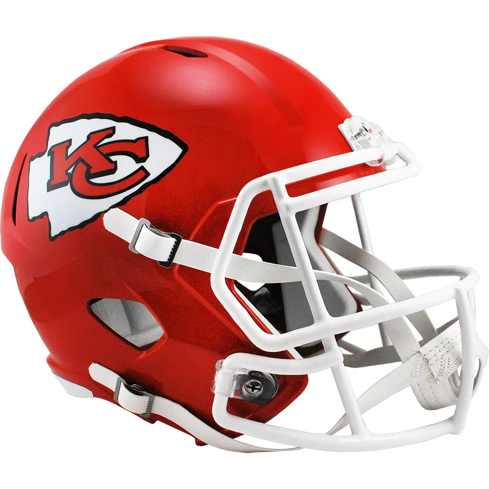 Kansas City Chiefs Replica Speed Helmet