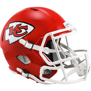 Kansas City Chiefs Replica Speed Helmet