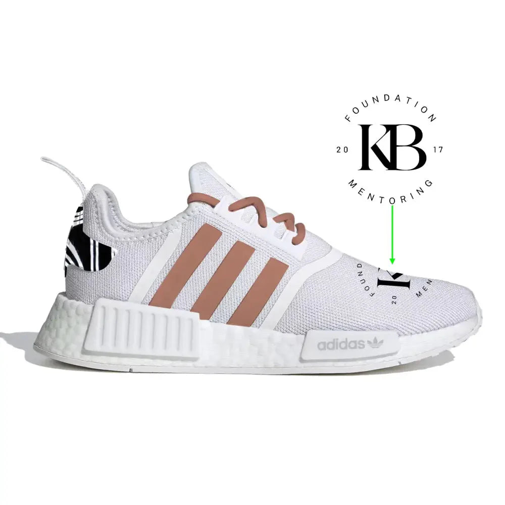 "KB Foundation" Adidas NMD R1 Shoes