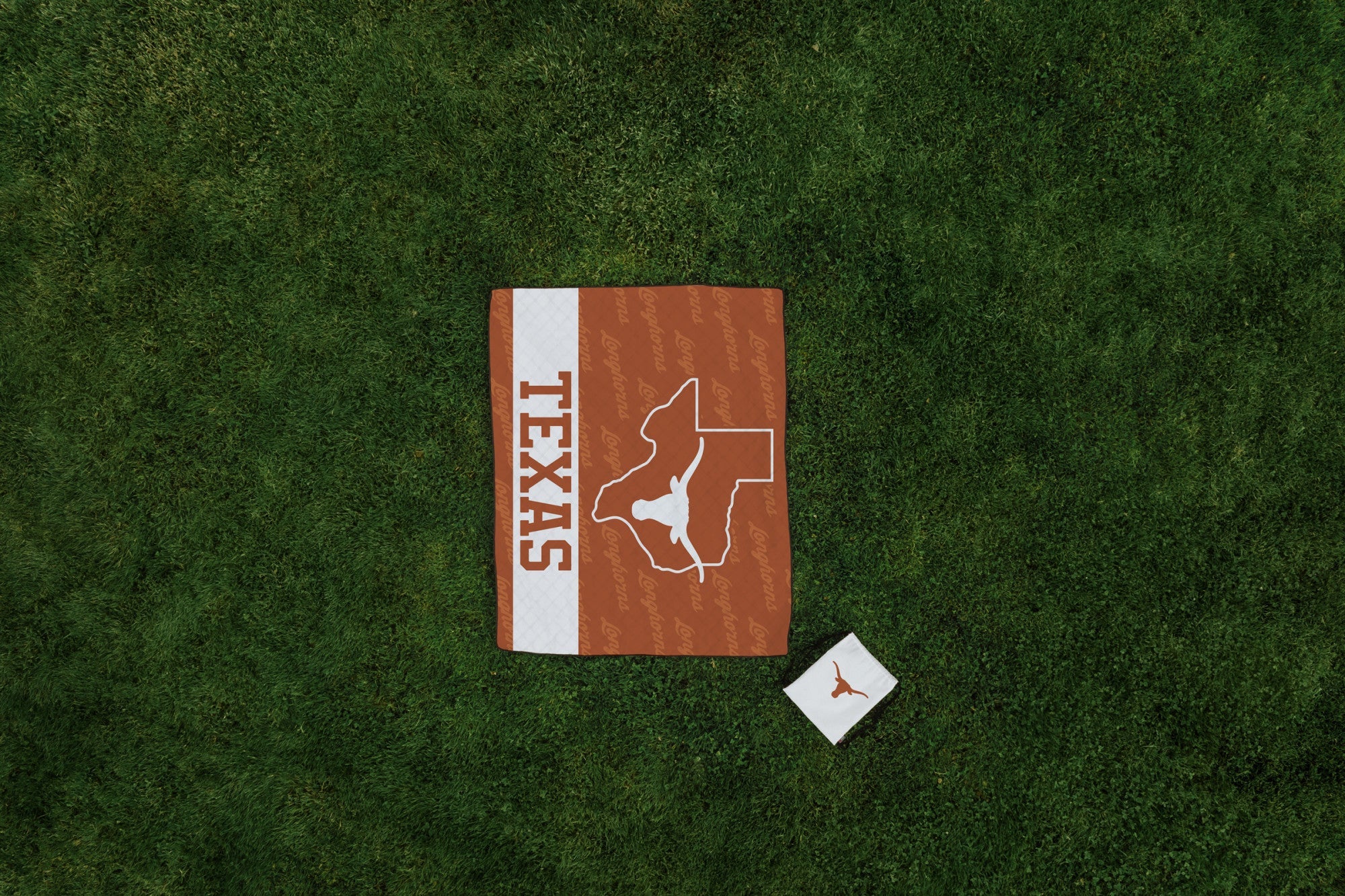 Texas Longhorns Impresa Picnic Blanket