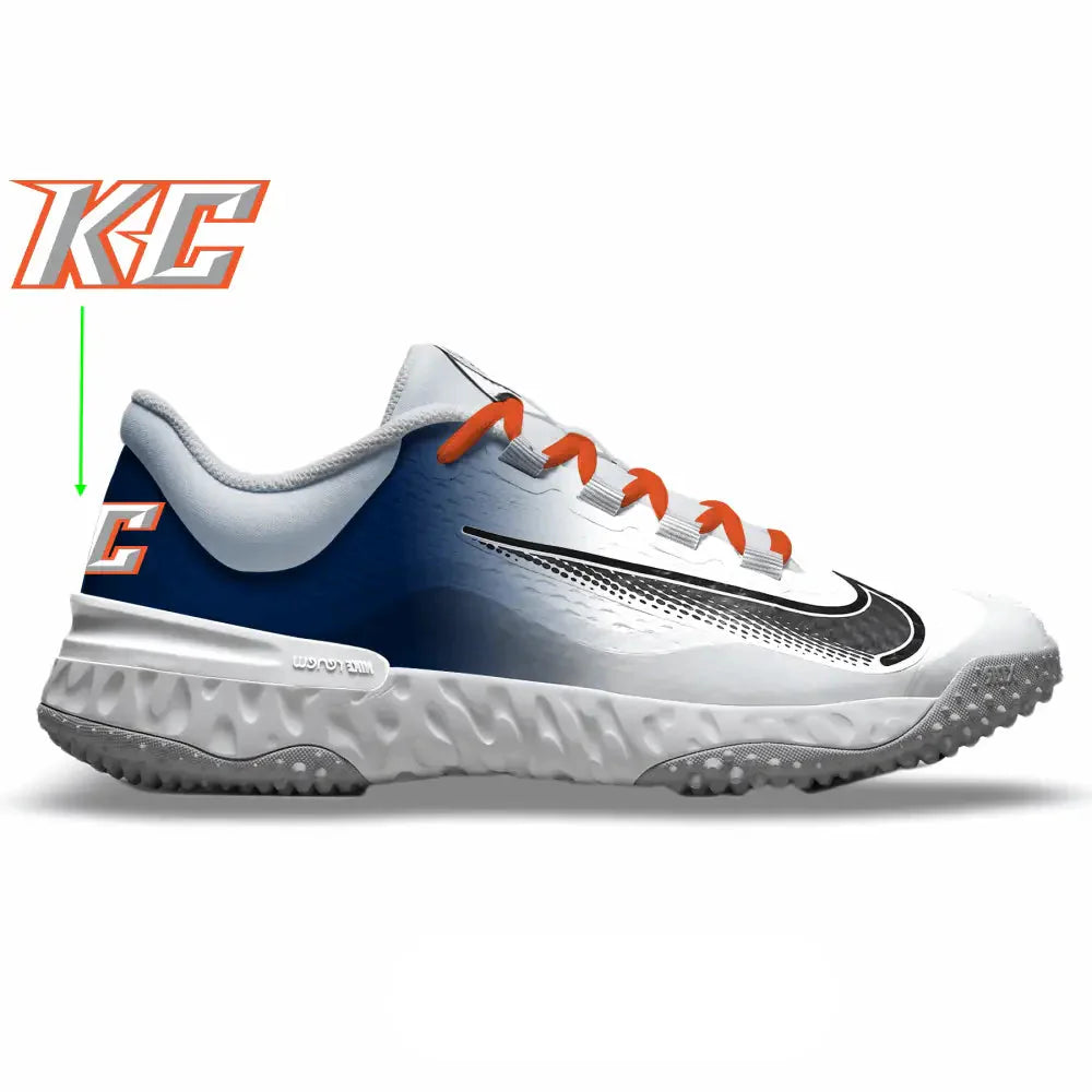 "Keystone College 2.0" Nike Alpha Huarache Elite 4 Turfs