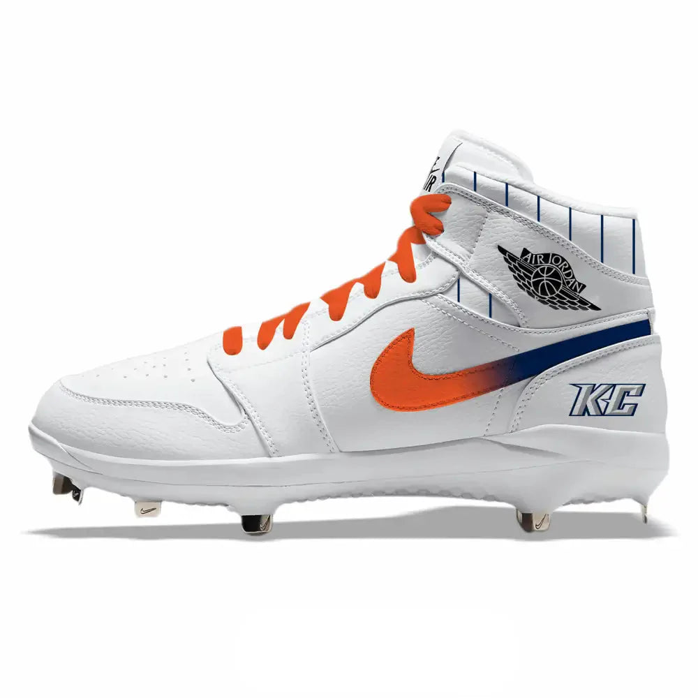 "Keystone College Home" Jordan 1 Retro Cleats