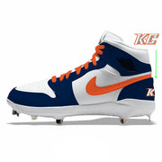 "Keystone College" Jordan 1 Retro Cleats