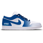 "KPMG" Jordan 1 Low Shoes