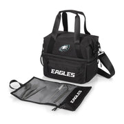 Philadelphia Eagles Tarana Recycled Lunch Bag Cooler with Utensils