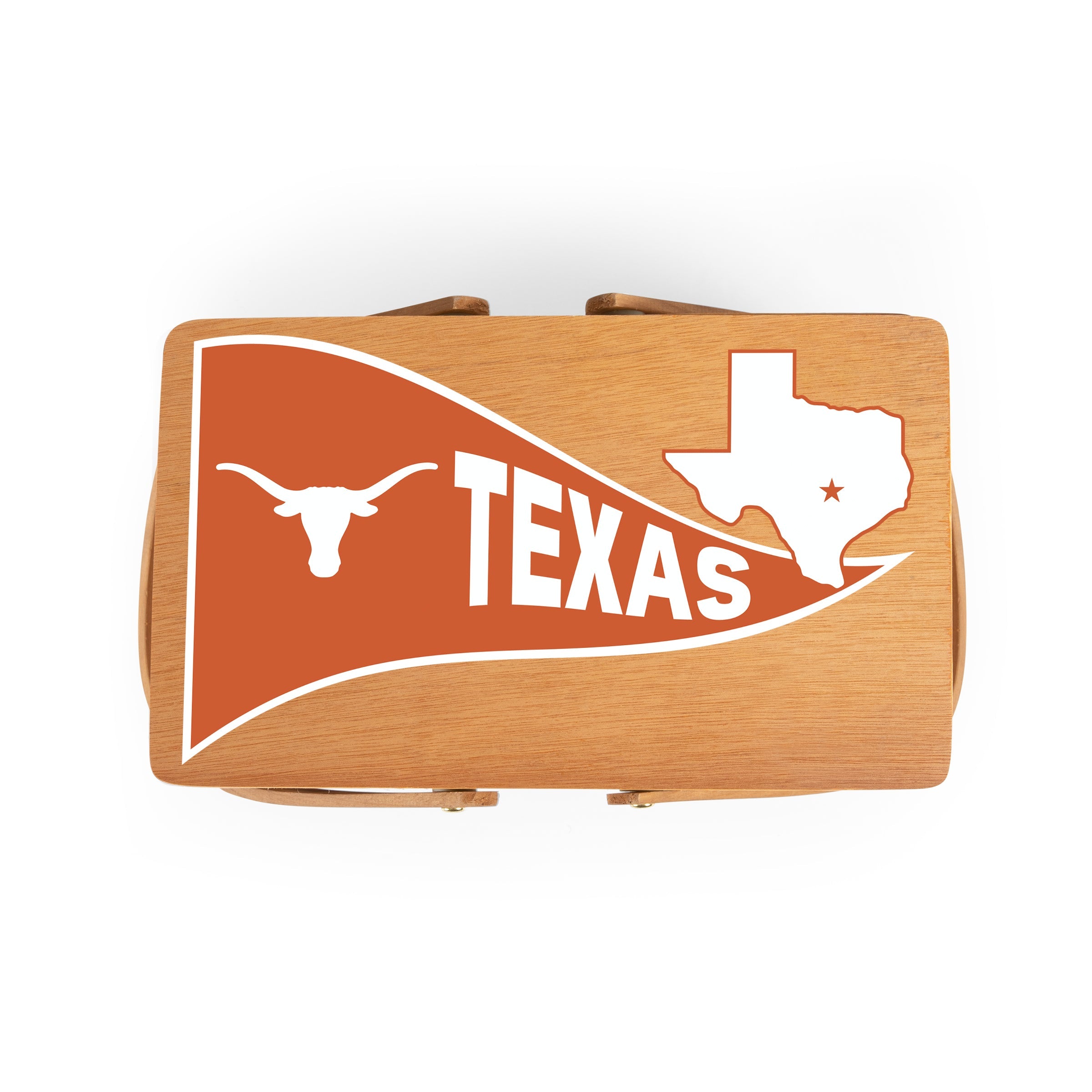 Texas Longhorns Poppy Personal Picnic Basket