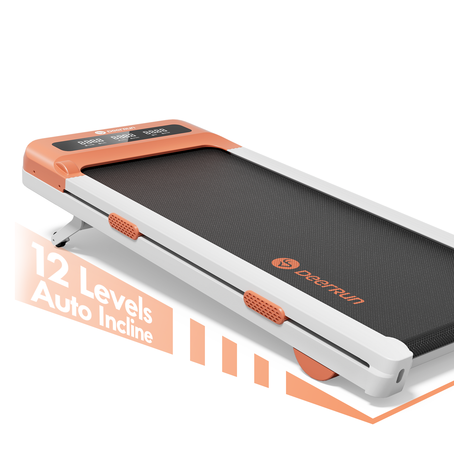 DeerRun Z10 12% Auto Incline Smart Walking Pad Treadmill