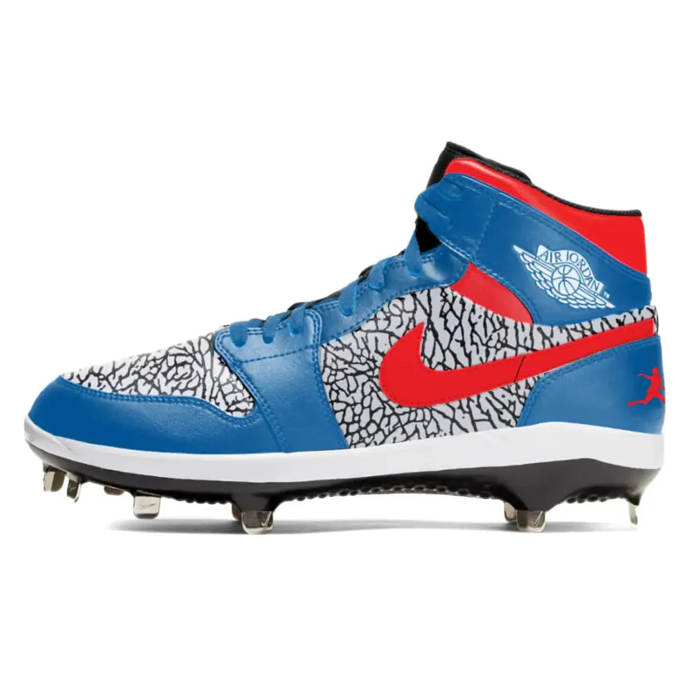 “LA" Jordan 1 Retro Cleats